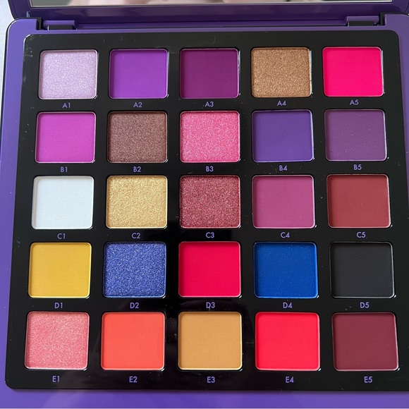 Anastasia Beverly Hills Norvina Pro Pigment Palette Vol. 1 - Picture 1 of 3